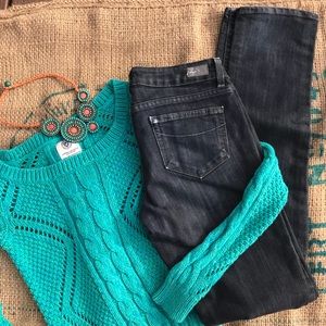 💋FINAL CLEARANCE💋Paige Denim X-long Skinny